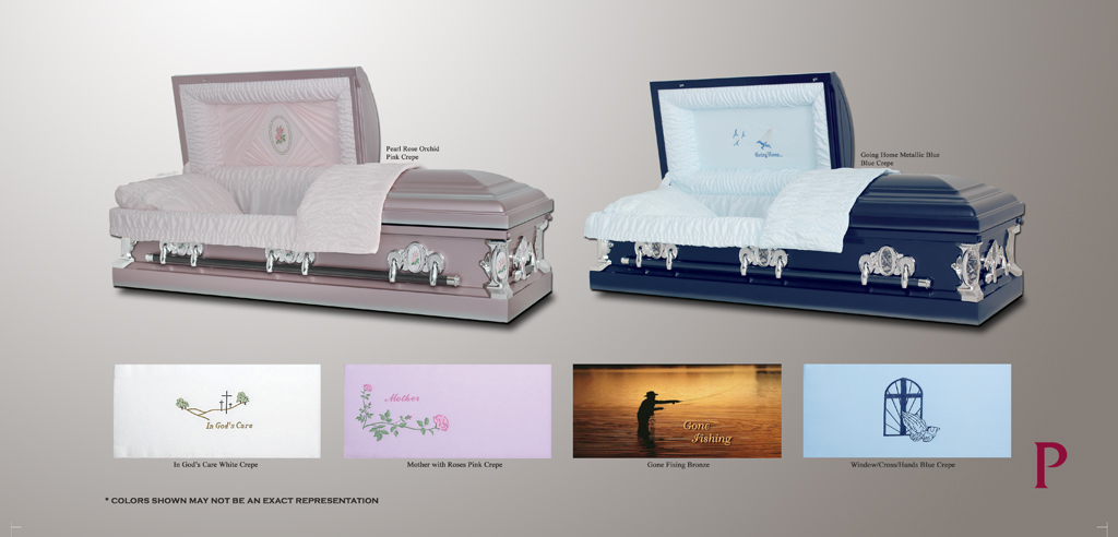 2 caskets 4 panels 2